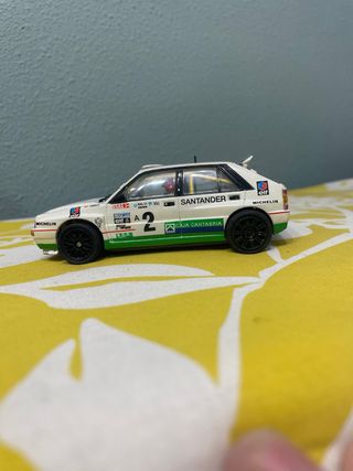 Coche de Slot Lancia Delta Integrale Santander