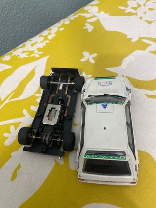 Coche de Slot Lancia Delta Integrale Santander