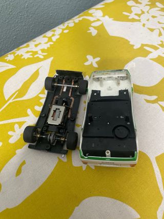 Coche de Slot Lancia Delta Integrale Santander