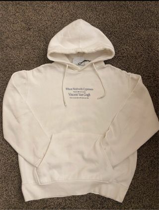 Felpa con cappuccio Pull&Bear Wheat Field