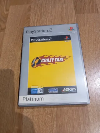 Crazy Taxi PS2 Platinum