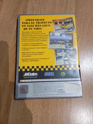 Crazy Taxi PS2 Platinum