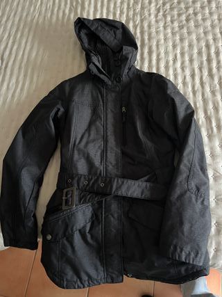 Abrigo/chaquetón Columbia Mujer Gris oscuro