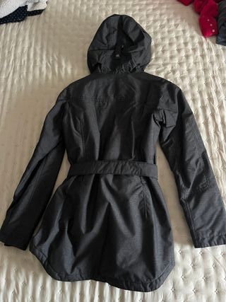 Abrigo/chaquetón Columbia Mujer Gris oscuro