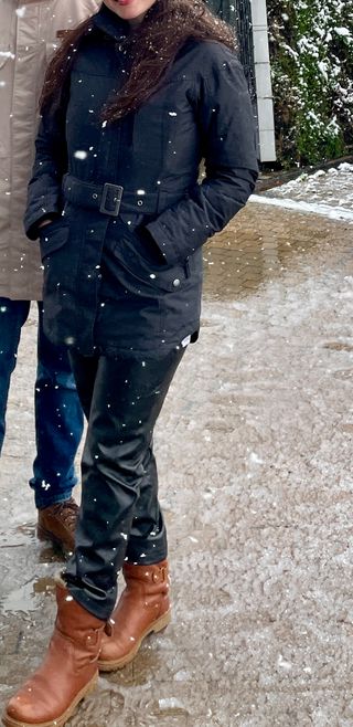 Abrigo/chaquetón Columbia Mujer Gris oscuro