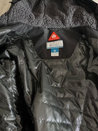 Abrigo/chaquetón Columbia Mujer Gris oscuro