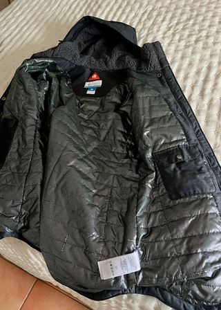 Abrigo/chaquetón Columbia Mujer Gris oscuro