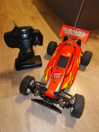 Tamiya Gravel Hound RC 4x4 (DF-02) 1/10. ¡15H Uso!