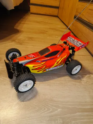 Tamiya Gravel Hound RC 4x4 (DF-02) 1/10. ¡15H Uso!