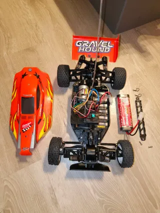 Tamiya Gravel Hound RC 4x4 (DF-02) 1/10. ¡15H Uso!