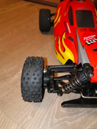 Tamiya Gravel Hound RC 4x4 (DF-02) 1/10. ¡15H Uso!