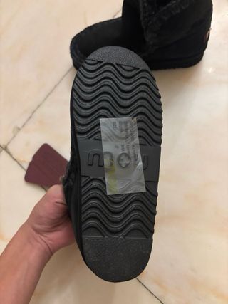 Mou Scarpe Donna Nuove Nere senza scatolo