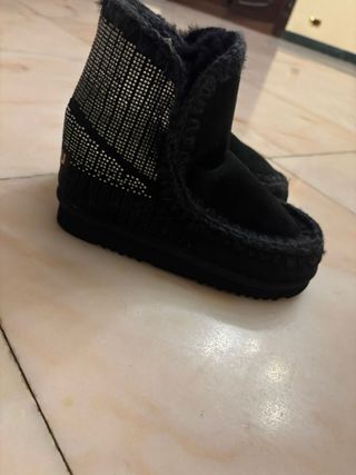 Mou Scarpe Donna Nuove Nere senza scatolo