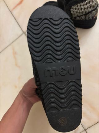 Mou Scarpe Donna Nuove Nere senza scatolo