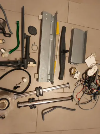 Ricambi Lavastoviglie Electrolux TT403L3