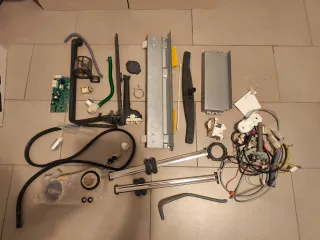 Ricambi Lavastoviglie Electrolux TT403L3