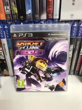 Ratchet & Clank Nexus PS3