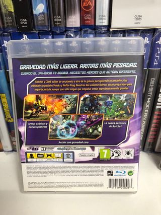 Ratchet & Clank Nexus PS3