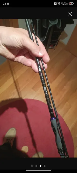 Caña Spinning Tsurinoya Ajing Elf UL