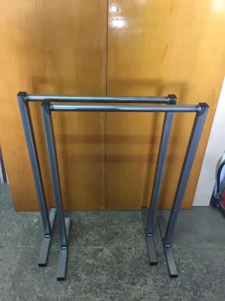 Barras Paralelas para Fondos