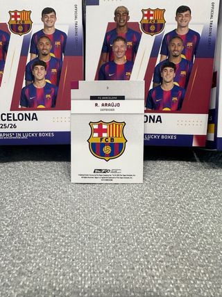 Ronald Araujo /50 Topps Team set Barcelona