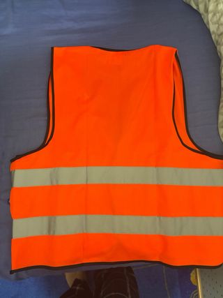 Chaleco Reflectante Seguridad Talla M