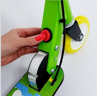 Patinete infantil verde