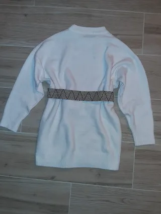 Jersey Blanco Bershka Talla L-XL