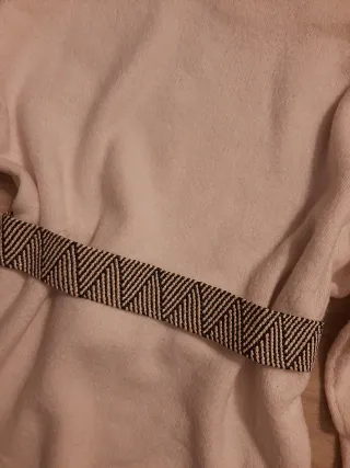 Jersey Blanco Bershka Talla L-XL