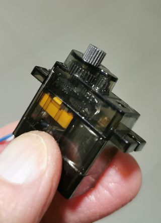 MOTOR LENTO + CONTROL Velocidad Maqueta 5V USB