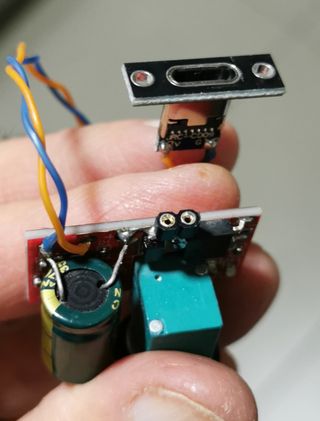 MOTOR LENTO + CONTROL Velocidad Maqueta 5V USB