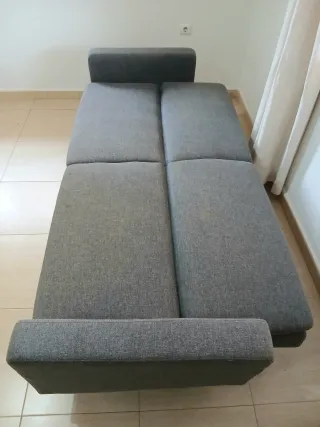 Sofá Cama Click Clack Gris