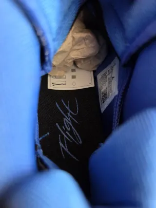 Air Jordan MVP Scarpe Tg 38 Nuove