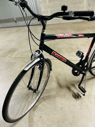 Bicicletta City Bike Nera