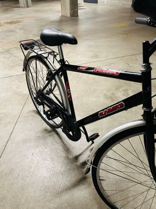 Bicicletta City Bike Nera