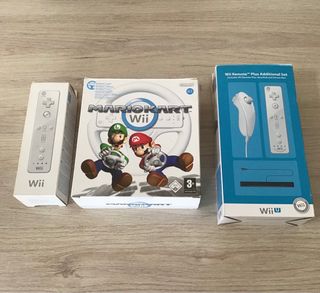Scatole per Nintendo Wii e WiiU