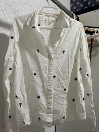 Pack 6 Camisas Mujer Rayas Azul