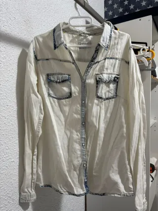 Pack 6 Camisas Mujer Rayas Azul