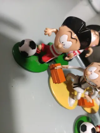 Lote 5 Figuras Zipi y Zape 2003