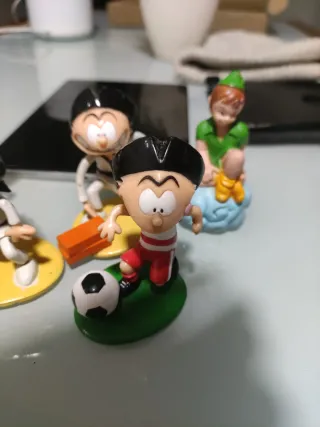 Lote 5 Figuras Zipi y Zape 2003