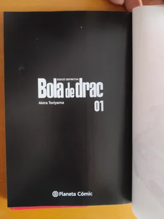 Bola de Drac Definitiva nº 01/34