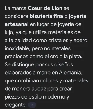 Pendientes Coeur de Lion dorados