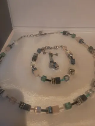 Pendientes Coeur de Lion dorados