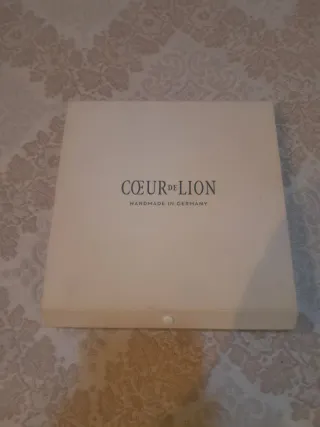 Pendientes Coeur de Lion dorados