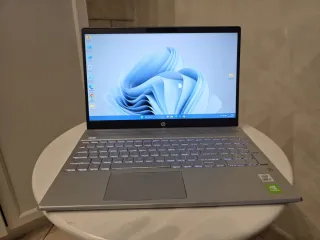 HP Laptop i7 10th Gen 32GB RAM SSD WIN11 gaming