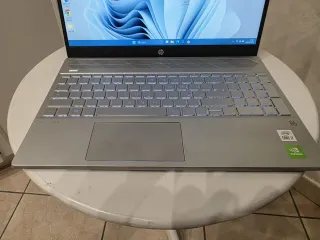 HP Laptop i7 10th Gen 32GB RAM SSD WIN11 gaming
