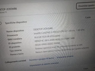 HP Laptop i7 10th Gen 32GB RAM SSD WIN11 gaming