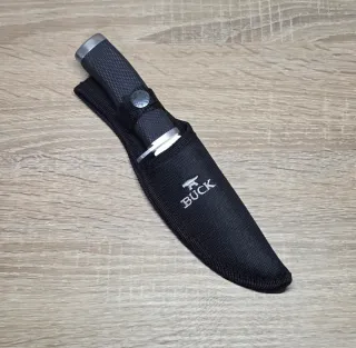 Coltello Buck con fodero
