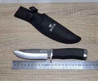 Cuchillo Buck con funda