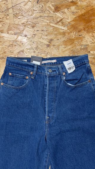 Pantalones Levi's Azules Rectos